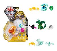Bakugan Evolutions, Power Up Pack, True Metal Bakugan Action Figure and NEW Nanogan, Kids’ Toys for Boys, Ages 6 and Up, STYLES MAY VARY, AS SEEN on ROBLOX, NETLIX and POP TV