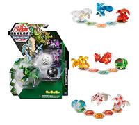 Bakugan Evolutions Starter Pack 3-Pack, Collectible Action Figures, Ages 6 and Up, (STYLES MAY VARY)