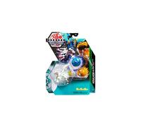 BAKUGAN Evolutions Starter Pack, Howlkor Ultra with Neo Pegatrix and Trox, Collectible Action Figures, Ages 6 and Up, AS SEEN ON ROBLOX, NETFLIX and