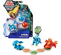 BAKUGAN Evolutions Starter Pack Pack, Howlkor Ultra with Colossus and Pegatrix, Ages 6 and Up, As Seen on ROBLOX, NETFLIX and POP TV