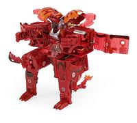 BAKUGAN GeoForge Dragonoid, 7-in-1 Includes Exclusive True Metal Dragonoid and 6 Geogan Collectibles, Kids Toys for Boys