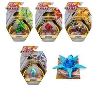 BAKUGAN Geogan, Geogan Rising Collectible Action Figure and Trading Cards (Styles Vary)