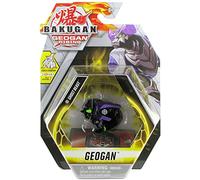 BAKUGAN Geogan Rising 2021 Darkus Ghost Beast Geogan (Viloch Combiner Part 3 of 7) Collectible Action Figure and Trading Cards