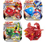 Bakugan Geogan Rising - Pack of 1 Geogan Deka Season 3 - Bakugan Geogan Deka Ball with BakuCore and Collection Card - 6059974 - Taken from Bakugan Cartoon - Toy for Children Aged 6+ - Random Model