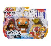 Bakugan, King Cubbo Deka Pack with Exclusive Jumbo and Core Cubbo, Geogan Rising Transforming Collectible Action Figures, Toys for Kids Boys Ages 6 and Up