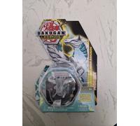 Bakugan Legends Nova Pegatrix White Light-Up Action Figure with Trading Cards