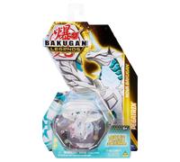 Bakugan Legends Nova Pegatrix White Light-Up Action Figure with Trading Cards