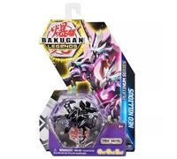 BAKUGAN Legends Platinum Neo Nillious Black/Purple - Battling Top Toy - Age 6+