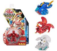 BAKUGAN Legends, Platinum Series True Metal, 2 BakuCores, Gate and Character Card, Kids’ Toys for Boys, Ages 6 and Up STYLES MAY VARY