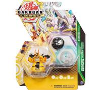 BAKUGAN Legends Starter Pack 3-Pack, Sairus Ultra with Auxillataur and Cycloid, Collectible Action Figures, Ages 6 and Up