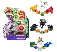 BAKUGAN Legends Starter Pack 3-Pack, Sairus Ultra with Auxillataur and Cycloid, Collectible Action Figures, Ages 6 and Up