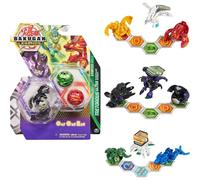 BAKUGAN Legends Starter Pack X3 Tretorous Ultra Spartillion Fenneca