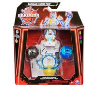 Bakugan Starter Pack - Special Attack Mantid Titanium Dragonoid Trox Figures