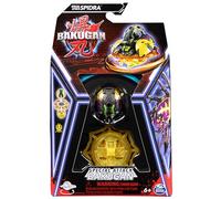 BAKUGAN, Special Attack Spidra, Spinning Collectible, Customisable Action Figure and Trading Cards, Kids’ Toys for Boys and Girls 6 and up