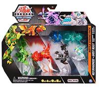 Bakugan Evolutions, Dragonoid and Arcleon Battle Strike Pack, Includes 6 Action Figures, 9 Trading Cards and 8 BakuCores, Kids Toys for Boys, Ages 6 and Up