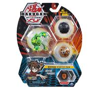 Bakugan Starter 3 Pack Action Figure - Ventus Pandoxx