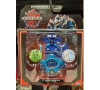 Bakugan Starter 3-Pack Special Attack Dragonoid, Titanium Hammerhead, Butterclaw