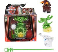 Bakugan Starter 3-Pack, Special Attack Nillious, Titanium Dragonoid, Bruiser, Cu