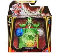 BAKUGAN Starter 3-Pack, Special Attack Ventri, Octogan and Trox, Customizable Spinning Action Figures and Trading Cards, Kids Toys for Boys and Girls 6 and up