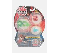 Bakugan Starter Pack 3-Pack Ventus Garganoid Collectible Transforming Creatures for Ages 6 and Up