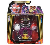 Bakugan Starter Pack Battling Figures Various Styles [1 Unit] Special Attack Bruiser and Octagon Nillious Ventri and Octagan Trox Special Attack Hammerhead Ventri and Smoke Bruiser Mantid and Titanium