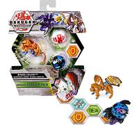 BAKUGAN Starter Pack with 3 Armored Alliance (Ultra Pharol x Gillator, Basic Garganoid x Webam, Basic Sabra x Krakelios)