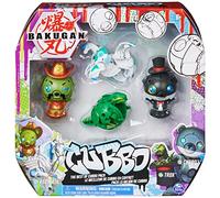 Bakugan, The Best of Cubbo Pack (Includes Magician and Cowboy Cubbo, Pegatrix, and Trox) Geogan Rising Collectible, Toys for Kids Boys Ages 6 and Up