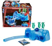 BAKUGAN Training Set with Octogan, Aquatic Clan-Themed Customisable Action Figure, Trading Cards and Playset, Kids’ Toys for Boys and Girls 6 and up
