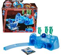 Bakugan Training Set with Octogan, Aquatic Clan-Themed Customisable Action Figu