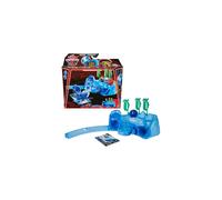 BAKUGAN Training Set with Octogan, Aquatic Clan-Themed Customisable Action Figure, Trading Cards and Playset, Kids’ Toys for Boys and Girls 6 and up