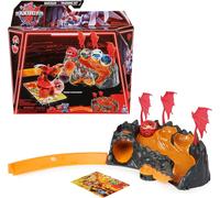 BAKUGAN Training Set with Titanium Dragonoid, Dragon Clan-Themed Customisable A