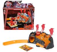 Training Set with Titanium Dragonoid, Dragon Clan-Themed Customisable Action Figure, Trading Cards and Playset, Kids' Toys for Boys and Girls 6 and
