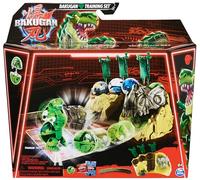 BAKUGAN Training Set with Titanium Trox, Dino Clan-Themed Customisable Action Figure, Trading Cards and Playset, Kids’ Toys for Boys and Girls 6 and up