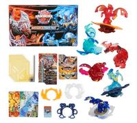 Bakugan Ultimate Age 6+ 6-Pack, Special Attack Dragonoids, Nillious, Mantid and Octogan, Customisable Spinning Action Figures, Kids’ Toys for Boys and Girls 6 and up