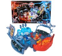 Bakugan Ultimate Battle Arena Playset with Special Attack Dragonoid Octogan Hammerhead Customizable Spinning Action Figures and Playset Kids Toys