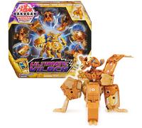 Bakugan Ultimate Viloch, 7-in-1 Exclusive Bakugan, Includes BakuCores
