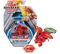 Bakugan Ultra, Dragonoid, 3-inch Tall Geogan Rising Collectible Action Figure and Trading Card