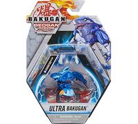 Bakugan Ultra, Sharktar, 3-inch Tall Geogan Rising Collectible Action Figure and Trading Card