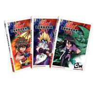 Bakugan, Vols. 1-3
