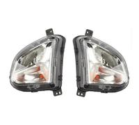 BAKUGO 2Pcs Car Daytime Running Light Fog Light DRL Auto Driving Lamp Front Bumper Lamp For Chevrolet Equinox 2018-2020