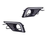 BAKUGO 2Pcs Car LED Daytime Running Light Fog Light Cover DRL Flowing Turn Signal Lamp For Nissan Altima Teana 2017 2018