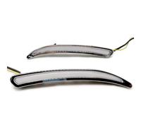 BAKUGO 2Pcs Car LED Daytime Running Light Fog Light DRL Turn Signal Light For Buick Regal GS 2011 2012 2013 2014 2015 2016