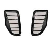 BAKUGO 2Pcs LED Daytime Running Light Fog Lamp DRL Flowing Yellow Turn Signal Light Front Bumper Light For Toyota Corolla Cross 2024 2025 (Model C)