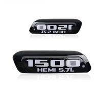 BAKUGO 2Pcs LED Daytime Running Light Front Fender Side Marker Light DRL Yellow Turn Signal Light Blue Light For Dodge Ram 1500 2019-2024