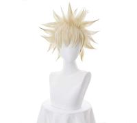 Bakugou Katsuki Bakugo Short Wig Cosplay Costume Heat Resistant Synthetic Hair Men Wigs
