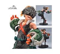 (bakugou opp bag) Anime My Hero Academia Figure PVC Age of Heroes Figurine Deku Action Collectible Model Decorations Doll