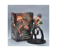 (bakugou with box) Anime My Hero Academia Figure PVC Age of Heroes Figurine Deku Action Collectible Model Decorations Doll