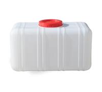 BAKULI 25L/48L/80L/110L/155L Plastic Water Tank Large Capacity Storage Container With Lid And Tap For Outdoors Hiking Camping Self-Driving TOU(80L)
