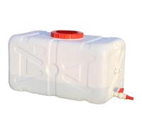 BAKULI Camping Hiking Large Plastic Water Storage Tank With Faucet Strong Sealing No Leakage Handle Design Easy Transport(30L)