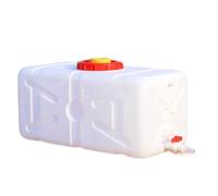 BAKULI Food Grade Large Water Can Rectangular Family Storage environmentally Friendly Healthy side Handle Design Easy To Transport(47.5L)